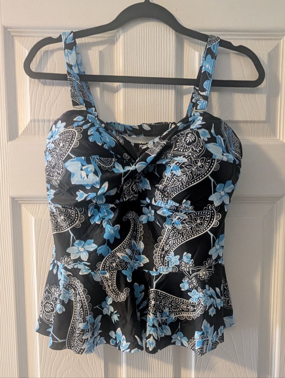 NWT Tankini Swimsuit 16w